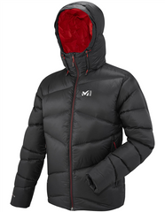 Жіночий зимовий пуховик для альпінізму Millet LD ABSOLUTE DW, Black - Noir - р.L (3515729103941)