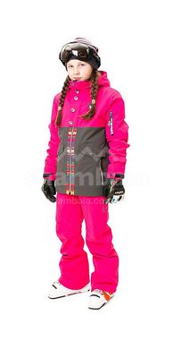 Гірськолижна дитяча тепла мембранна куртка Rehall Bellah Jr 2020, Beetroot, 164 (51028-164)