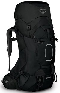 Рюкзак чоловічий Osprey Aether AG 55 L, Black, S/M (OSP AETHER-009.2410)