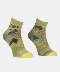 Шкарпетки чоловічі Ortovox ALPINE LIGHT QUARTER SOCKS M, wabisabi, 39-41 (5489100007)