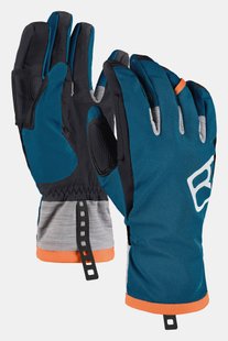 Рукавиці чоловічі Ortovox TOUR GLOVE M, petrol blue, L (5632400020)