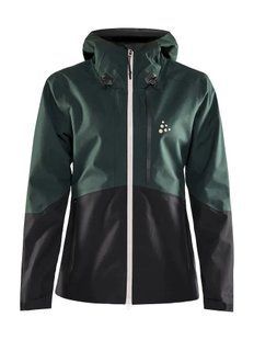 Мембранна жіноча куртка Craft Shell Jacket Woman, Pine, S (1908005)