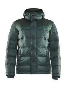 Чоловічий зимовий пуховик Craft Down Jacket Man, Pine, XS (1908000)