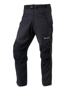Штаны мужские Montane Terra Pants Long, Black, XXL (5055200177446) - 2020