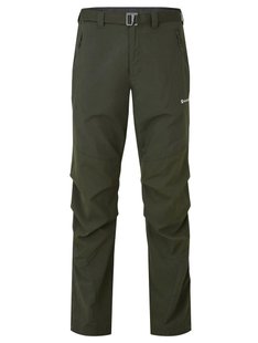 Штани чоловічі Montane Terra Pants Regular, Oak Green, M/32 (5056601000517)