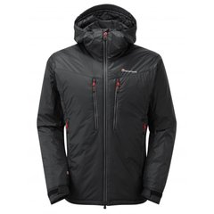 Мужская куртка Montane Flux Jacket, S - Black (MNT MFLJABLAB0-S)
