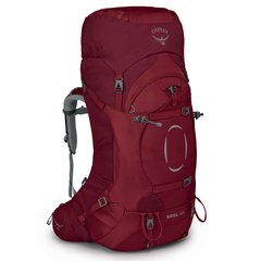 Рюкзак жіночий Osprey Ariel 65 (S21), Claret Red, XS/S (843820108989)