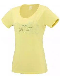 Футболка Millet LD BORA H PEAK, Limelight - р.XS (3515729251772)