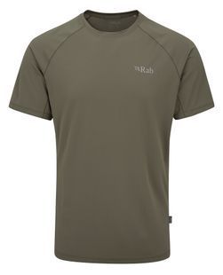Футболка чоловіча Rab Sonic Tee, Light Khaki, M (RB QBL-01-LKH-MED)