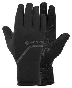 Рукавички Montane Female Powerstretch Pro Grippy Glove, Black, S (5056237086282)