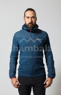 Мужская ветровка Montane Lite-Speed Jacket, XS - Moroccan Blue (MLIJAMORXS)