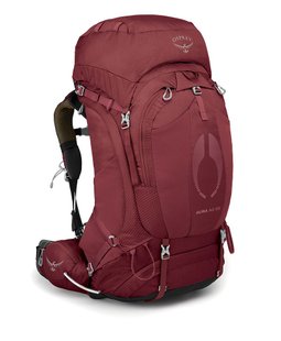 Рюкзак женский Osprey Aura AG 65, M/L, Berry Sorbet Red (009.2798) - 2022