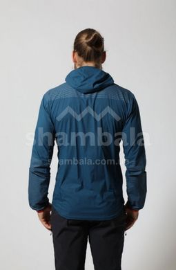 Мужская ветровка Montane Lite-Speed Jacket, XS - Moroccan Blue (MLIJAMORXS)