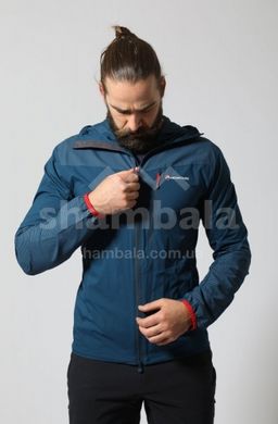 Чоловіча вітровка Montane Lite-Speed Jacket, XS - Moroccan Blue (MLIJAMORXS)