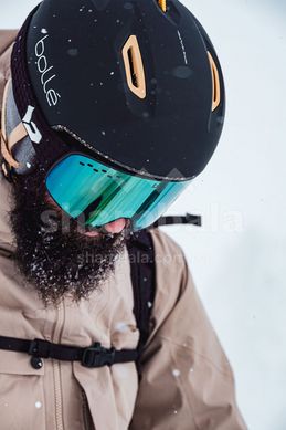 Шлем горнолыжный Bolle Eco Atmos, Black Matte, 55-59 см (BL ECOATMOS.BH147004)