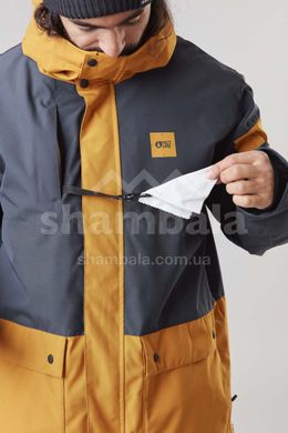 Горнолыжная мужская теплая мембранная куртка Picture Organic Fines 2023, dark blue, XL (MVT398A-XL)