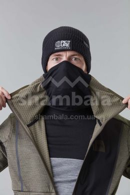 Мужская флисовая кофта Picture Organic Bake Grid FZ, dark army green, M (SMT101B-M)
