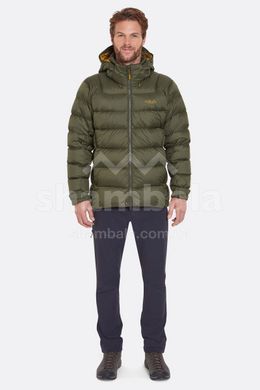 Мужская зимняя куртка Rab Ascent Jacket, Black, MED (RB QDE-67-BLK-MED)