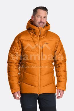 Зимний мужской пуховик Rab Positron Pro Jacket, Marmalade, XXL (QDN-69-MAM-XXL)