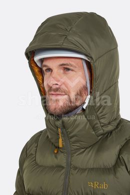 Мужская зимняя куртка Rab Ascent Jacket, Black, MED (RB QDE-67-BLK-MED)