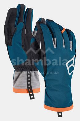 Рукавиці чоловічі Ortovox TOUR GLOVE M, petrol blue, L (5632400020)