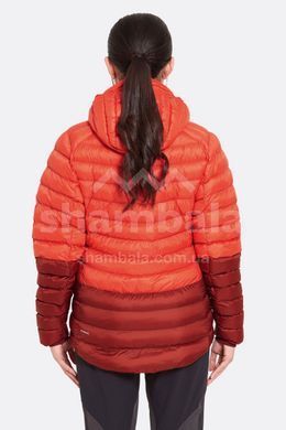 Зимняя женская куртка Rab Cirrus Alpine Jacket Wmns, Black, 12 (RB QIP-26-BLK-12)