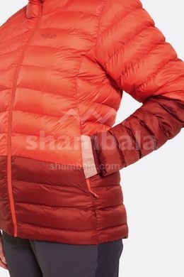 Зимняя женская куртка Rab Cirrus Alpine Jacket Wmns, Black, 12 (RB QIP-26-BLK-12)