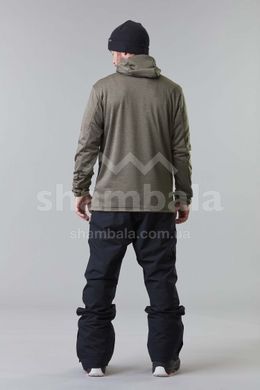Мужская флисовая кофта Picture Organic Bake Grid FZ, dark army green, M (SMT101B-M)