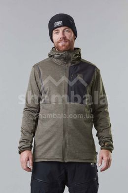 Мужская флисовая кофта Picture Organic Bake Grid FZ, dark army green, M (SMT101B-M)