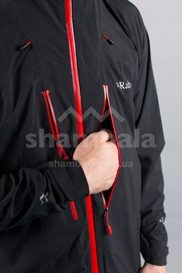 Мембранна куртка чоловіча Rab Spark Jkt, BLACK, S (821468792500)