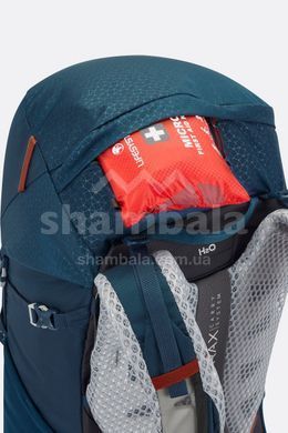 Рюкзак мужской Rab Yacuri 38, Anthracite/Graphene, M (FMQ-62-AGR-MLG)