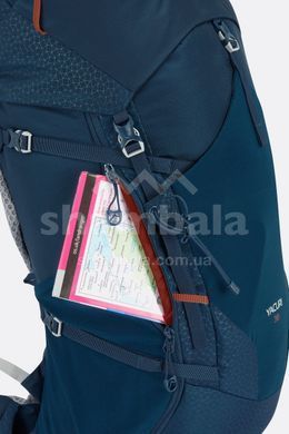 Рюкзак мужской Rab Yacuri 38, Anthracite/Graphene, M (FMQ-62-AGR-MLG)
