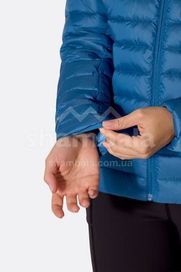 Женский легкий пуховик Rab Microlight Jacket Wmns, Dark Bluebird, 10 (RB QDB-95-DBL-10)