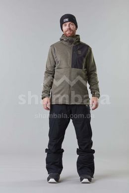 Мужская флисовая кофта Picture Organic Bake Grid FZ, dark army green, M (SMT101B-M)