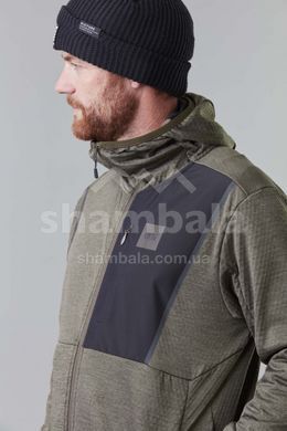 Мужская флисовая кофта Picture Organic Bake Grid FZ, dark army green, M (SMT101B-M)