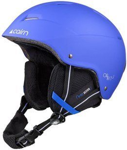 Шолом гірськолижний дитячий Cairn Orbit Jr, Mat Blue, 54-56 cm (CRN 0606609-132-54/56)