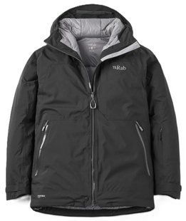 Куртка чоловіча Optical Down Jacket, Black, L (RB QWI-63-BLK-LRG)