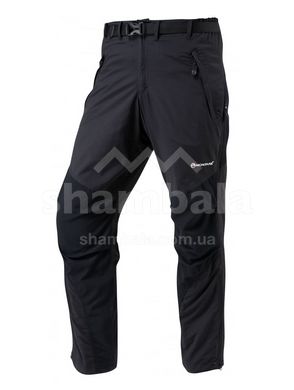 Штаны мужские Montane Terra Pants Long, Black, XXL (5055200177446) - 2020