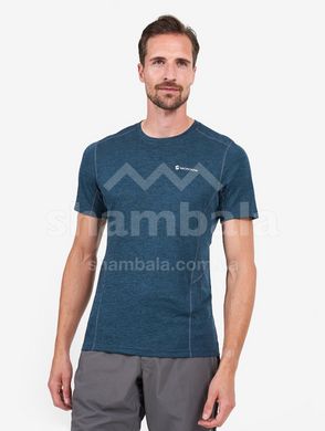 Футболка мужская Montane Dart T-Shirt, Orion Blue, S (5056237063344)