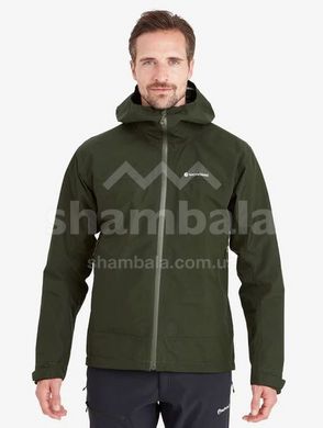 Мембранная мужская куртка Montane Spirit Jacket, Oak Green, M (5056237091507)