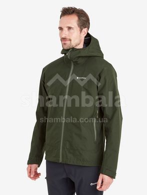Мембранна чоловіча куртка Montane Spirit Jacket, Oak Green, M (5056237091507)