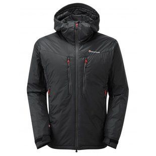 Мужская демисезонная куртка Montane Flux Jacket, S - Black (MNT MFLJABLAB0-S)
