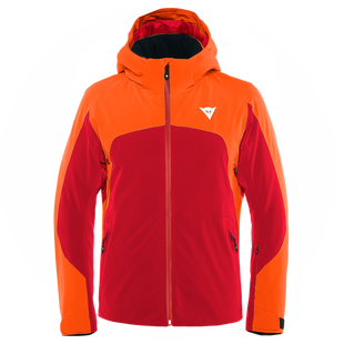 Горнолыжная мужская теплая мембранная куртка Dainese HP2 M2.1, L - Chili Pepper/Cherry Tomato (DNS 4749452.60B-L)