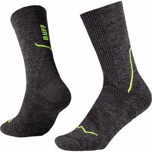 Носки Buff Dryflx Crew Sock, Black, 42-44 (BU 137791.999.05.00)