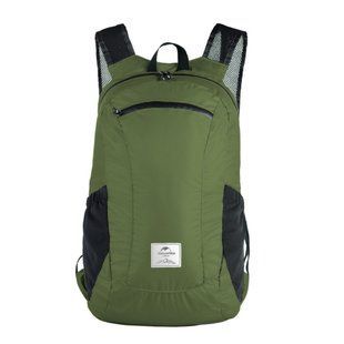 Рюкзак компактний надлегкий Naturehike Ultralight NH17A012-B, 18 л, Green (100000691)