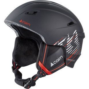 Шолом гірськолижний жіночий Cairn Profil, Mat Black-Fire Peaks, M/L (57-58) (CRN 0606310-502-57-58)