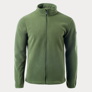 Чоловіча флісова кофта Magnum Essential Fleece, Olive Green, L (MGN 43171-OLIVE GREEN-L)