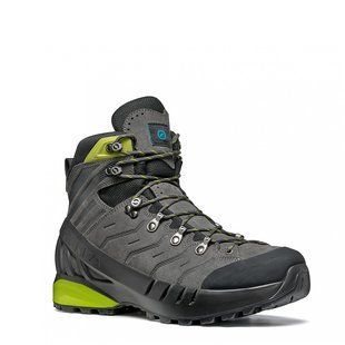 Черевики чоловічі Scarpa Cyclone-S GTX, Shark/Lime, 43 (SCRP 30031.201.2-43)