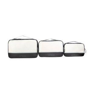 Набір сітчастих чохлів Tatonka Mesh Bag Set, Black (TAT 3055.040)