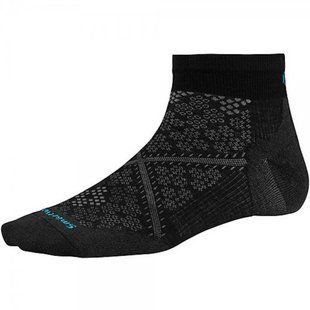 Носки женские Smartwool PhD Run Ultra Light Low Cut Black, р.M (SW SW195.001-M)